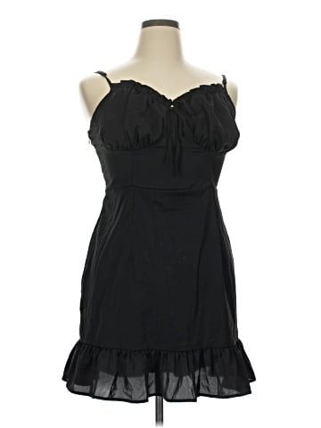 Shein Curve Cocktail Dress (view 1)