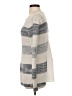 CALVIN KLEIN JEANS Stripes Silver Pullover Sweater Size S - photo 5