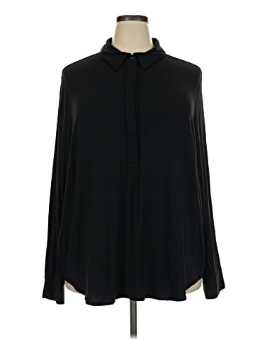 Universal Standard Long Sleeve Blouse (view 1)