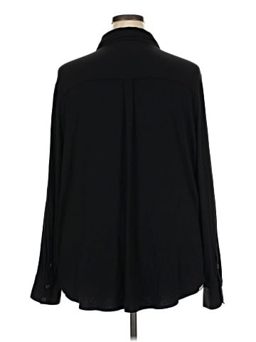 Universal Standard Long Sleeve Blouse (view 2)