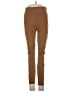 Lou & Grey Solid Brown Active Pants Size XXS - photo 2