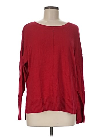 Seven7 Pullover Sweater (view 1)