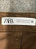 Zara Brown Khaki Shorts Size 6 - photo 3