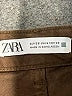 Zara Brown Khaki Shorts Size 6 - photo 4