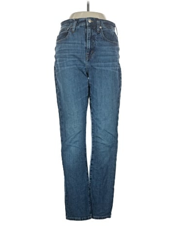 Madewell The High-Rise Slim Boyjean: Eco Edition (view 1)