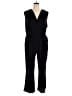 Tiana B. Solid Black Jumpsuit Size 3X - photo 1