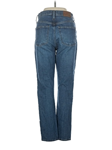 Madewell The High-Rise Slim Boyjean: Eco Edition (view 2)