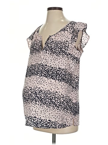 Motherhood Sleeveless Blouse (view 1)