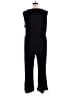 Tiana B. Solid Black Jumpsuit Size 3X - photo 2