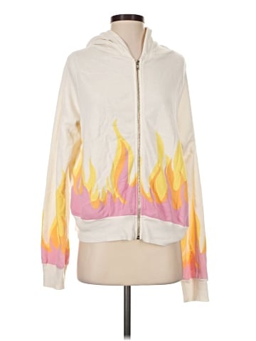 Wildfox Zip Up Hoodie (view 1)