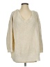 BB Dakota 100% Polyester Ivory Pullover Sweater Size S - photo 1
