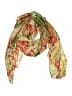 Unbranded Floral Green Scarf One size - photo 1