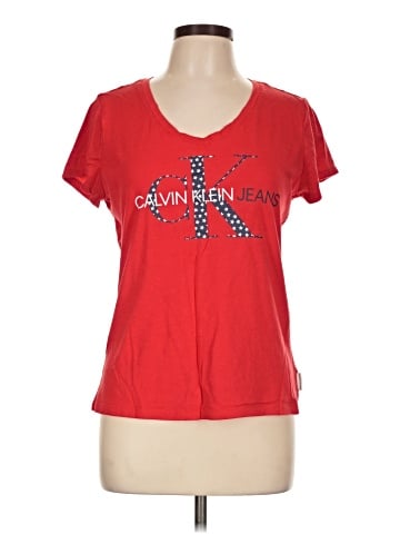 CALVIN KLEIN JEANS Short Sleeve T-Shirt (view 1)