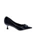 C.Paravano Black Heels Size EU 40 1/2 - photo 1