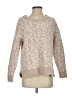 Cupcakes & Cashmere 100% Polyester Animal Print Tan Pullover Sweater Size S - photo 1