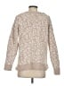Cupcakes & Cashmere 100% Polyester Animal Print Tan Pullover Sweater Size S - photo 2