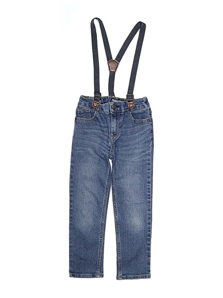 Pre-owned Oshkosh B'gosh Kids' Overalls In Blue