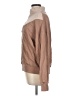 Forever 21 100% Cotton Brown Pullover Sweater Size L - photo 5