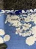 East5th Blue 3/4 Sleeve Blouse Size L - photo 7