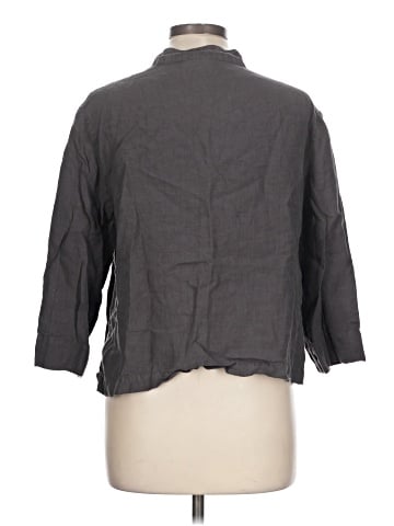 bryn WALKER 3/4 Sleeve Button-Down Shirt (view 2)
