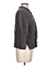bryn WALKER Gray 3/4 Sleeve Button-Down Shirt Size L - photo 4