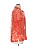 TanJay Orange 3/4 Sleeve Button-Down Shirt Size 14 - photo 4