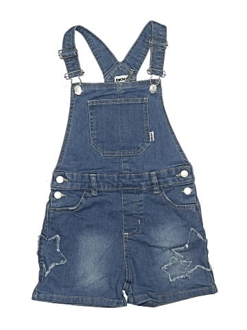 DKNY Overall Shorts (view 1)