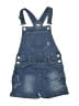 DKNY Blue Overall Shorts Size 6 - photo 1