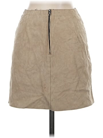 Sandro Leather Skirt (view 2)