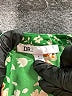 DR2 100% Polyester Green Short Sleeve Blouse Size L - photo 7
