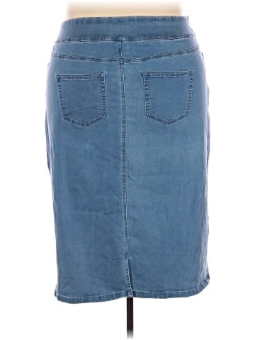 Blair Denim Skirt (view 2)