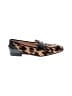 J.Crew Animal Print Brown Flats Size 6 1/2 - photo 1