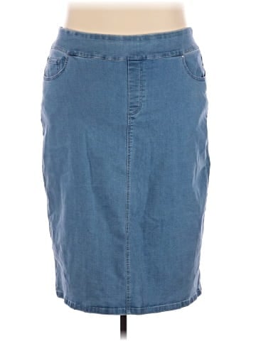 Blair Denim Skirt (view 1)