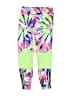 Justice Tie-dye Pink Active Pants Size 7 - 8 - photo 1