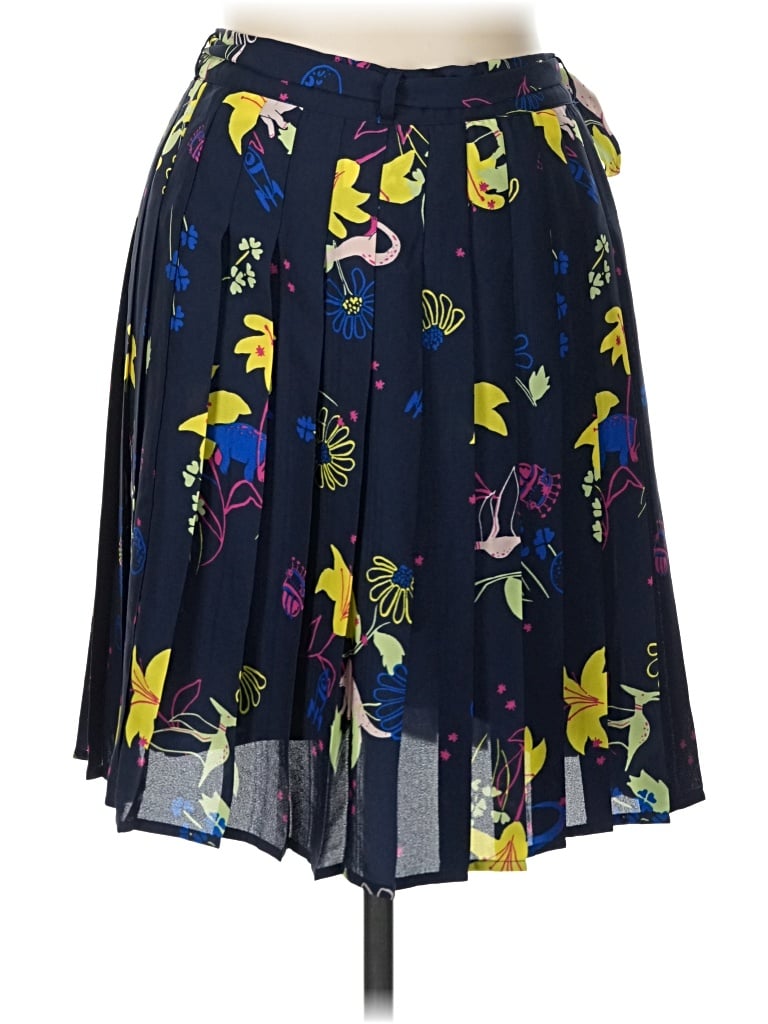 Pre-owned Modcloth Casual Skirt In Blue
