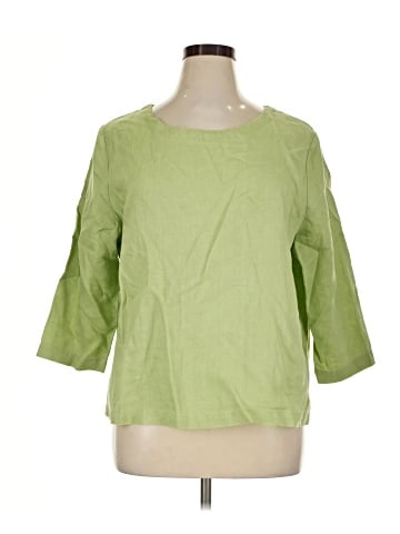 Choices 3/4 Sleeve Top (view 1)
