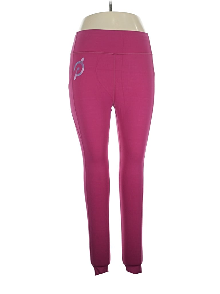 Pre-owned Peloton Active Pants In Pink
