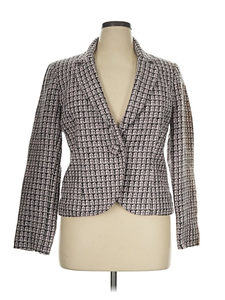 Pre-owned Emma James Blazer Jacket In Gray