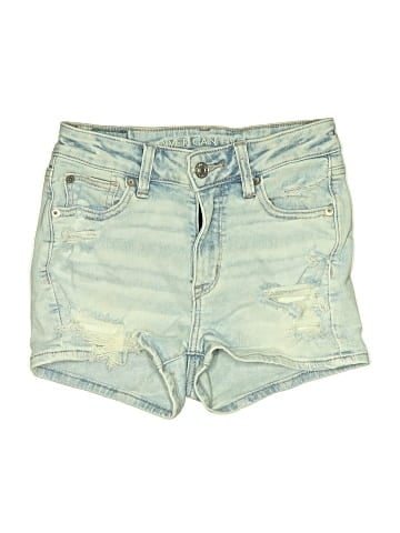 American Eagle Outfitters Denim Shorts (view 1)