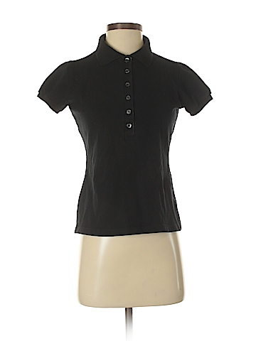 Burberry Short Sleeve Polo - front