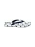 OluKai White Flip Flops Size 10 (wide) - photo 1