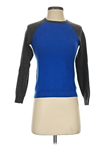 Lauren by Ralph Lauren Cashmere Pullover Sweater (view 1)