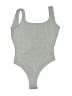 Missguided Gray Bodysuit Size 4 - photo 1