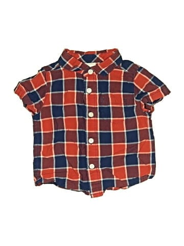 Gymboree Short Sleeve Button-Down Shirt (view 1)