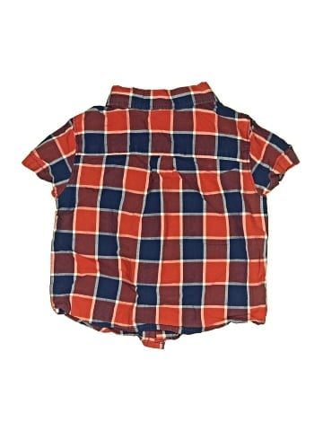 Gymboree Short Sleeve Button-Down Shirt (view 2)