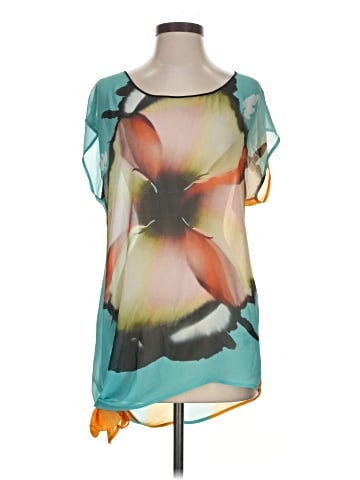 Clover Canyon Short Sleeve Blouse (view 1)