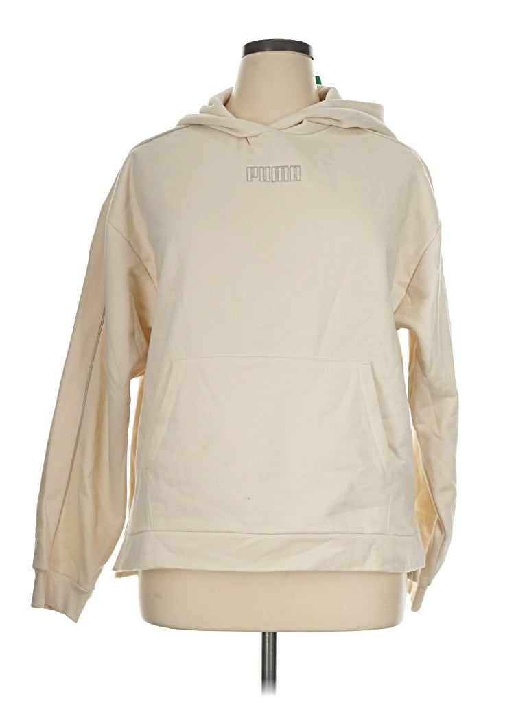 Pre-owned Puma Sweatshirt In Ivory