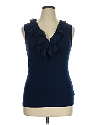 Lauren by Ralph Lauren Sleeveless Blouse (view 1)