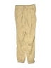 H&M 100% Cotton Gold Cargo Pants Size 10 - photo 1