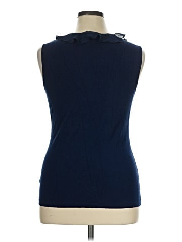 Lauren by Ralph Lauren Sleeveless Blouse (view 2)